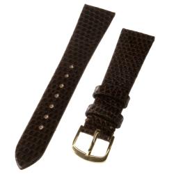 Republic Men's Brown Genuine Java Lizard Watch Strap