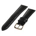 Republic Men's Black Genuine Java Lizard Watch Strap