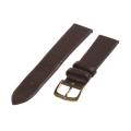 Republic Men's Brown Smooth Leather Watch Strap