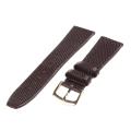 Republic Men's Brown Java Lizard Grain Leather Watch Strap
