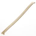 Republic Women's Straight Squeeze End Gold-tone Watch Bracelet