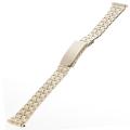 Republic Women's Straight Squeeze End Gold-tone Watch Bracelet