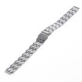 Republic Women's Straight End Stainless Steel Watch Bracelet
