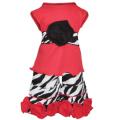 AnnLoren 2-piece Rose/ Zebra American Girl Doll Outfit