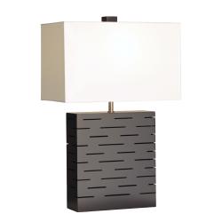 Nova Lighting Rift Reclining Table Lamp