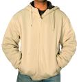 Courage Men's Natural Hoodie