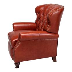 Cambridge Leather Reclining Chair