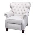 Cambridge Linen Recliner Club Chair