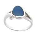 Pearlz Ocean Sterling Silver Boulder Opal Ring