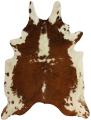 More information on a blog about rugs Skin Leather Hand-picked Alexa Tricolor Cowhide Leather Rug (5' x 7')