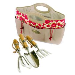 Laura Ashley Garden Tool Bag and Tools