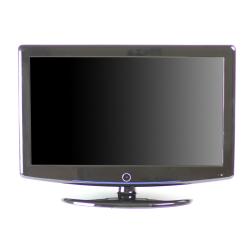 32-inch Flat Panel Dummy Props TV with Round Base
