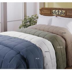 Microfiber Feather/ Down Blanket