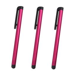 Red Universal Touch Screen Stylus (Pack of 3)