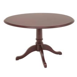 Regency Seating Round Mahogany Veneer Table (42-inch diameter)