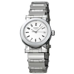 Movado Women's 'Vizio' Stainless Steel Quartz Watch