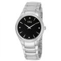 ESQ by Movado Men's 'Elan' Stainless Steel Diamond Quartz Watch