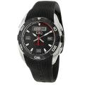 ESQ by Movado Men's 'Octane' Stainless Steel and Rubber Digital Chronograph Quartz Watch