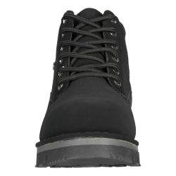 Lugz Mens 'Monster II' Black/ Charcoal Boot