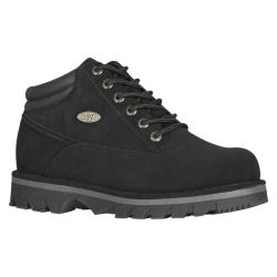 Lugz Mens 'Monster II' Black/ Charcoal Boot