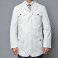 Enzo Tovare Men's Bone Cotton Jacket