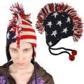 USA Wool Mohawk Hat (Nepal)
