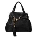 Gucci Sienna Black Leather Hobo Bag