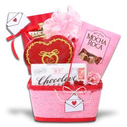 Sending My Love Gift Basket