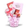 Happy Valentine's Day Gift Tin Pail