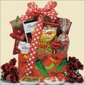 'Hot Stuff' Valentine's Day Hot and Spicy Gourmet Gift Basket