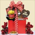 'Bee Mine' Valentine's Day Gift Basket for Teen or Young Adult