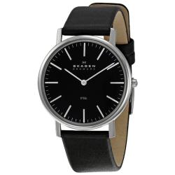 Skagen Men's Slimline Black Watch