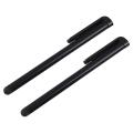 Black Universal Touch Screen Stylus for iPhone/ iPad/ Xoom (Pack of 2)
