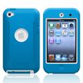 Otter Box Apple iPod Touch Generation 4 OEM Blue/ White Defender Case