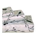 Mirage Floral Egyptian Cotton 350 Thread Count Deep Pocket Sheet Set