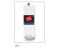 Hanes White Over-the-Calf Socks (Pack of 3)