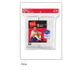 Hanes Men's White Crew Socks (Pack of 6)