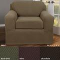 Stretch Pixel Chair 2-piece Slipcover