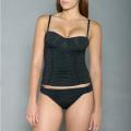 Jantzen Women's Black Bandeau Tankini