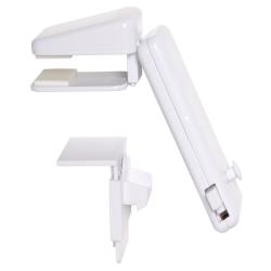 Safety 1st Cover Clamp Toilet Lock (Pack of 2)