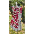 Laura Ashley Large Cressida Delicate Red Gardening Gloves
