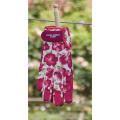 Laura Ashley Large Cressida Chic Red Gardening Gloves