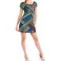 Tabeez Women's Bright Shift Dress