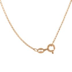 Fusion Rose Gold Overlay Diamond Accent Oval Filigree Locket