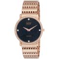 Burgi Women's Swiss Quartz Diamond Bracelet Watch