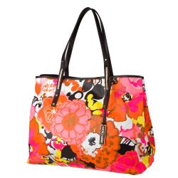 Jimmy Choo 'Scarlet' Floral Print Tote Bag