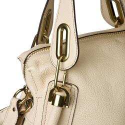 Chloe 'Lily' Small Leather Shoulder Bag