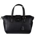 Jimmy Choo Navy Leather Large Tote Bag