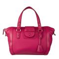 Jimmy Choo Hot Pink Leather Small Tote Bag