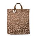 Fendi Jaguar-print Tote Bag